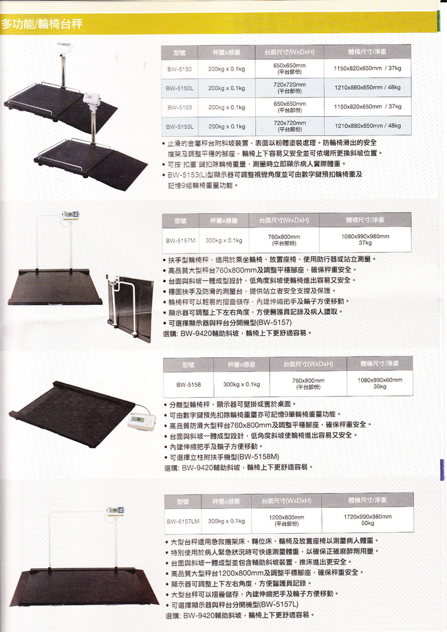 電子動物秤,輪椅秤系列