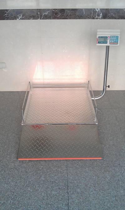 不鏽鋼輪椅秤&nbsp;醫院療養院專用