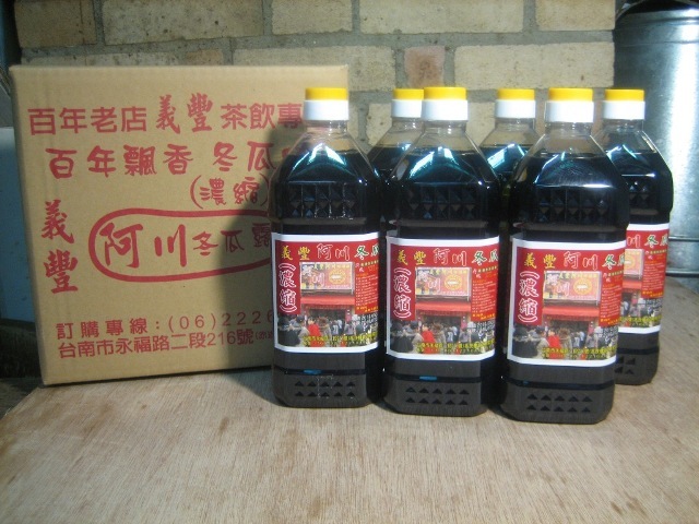 濃縮冬瓜露(一大箱,濃縮6大瓶入)