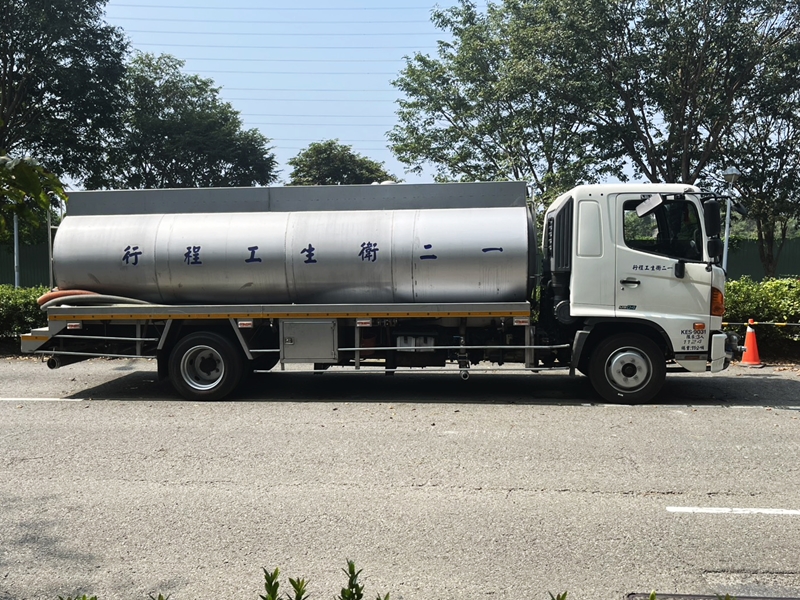 一二衛生工程行水肥車