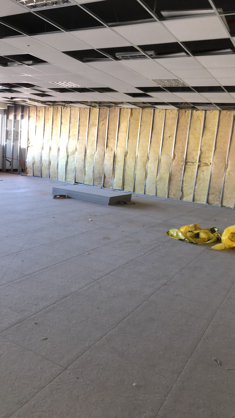 隔音吸音捲棉隔間