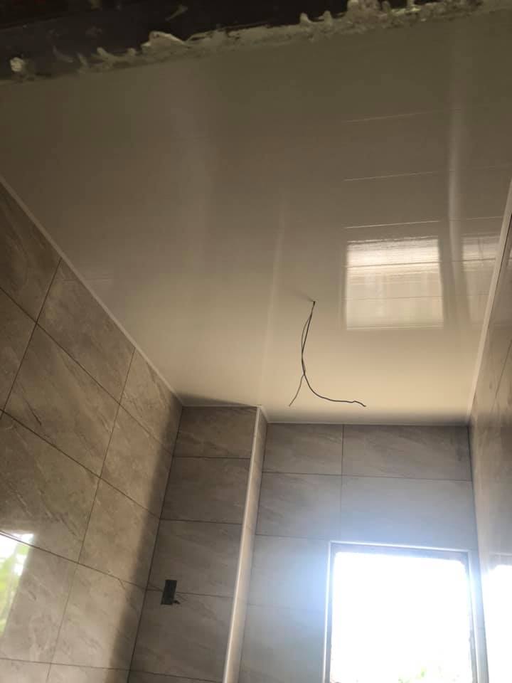 廁所長條型PVC天花板