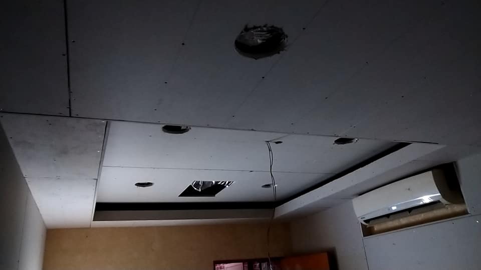 暗架間接照明施作