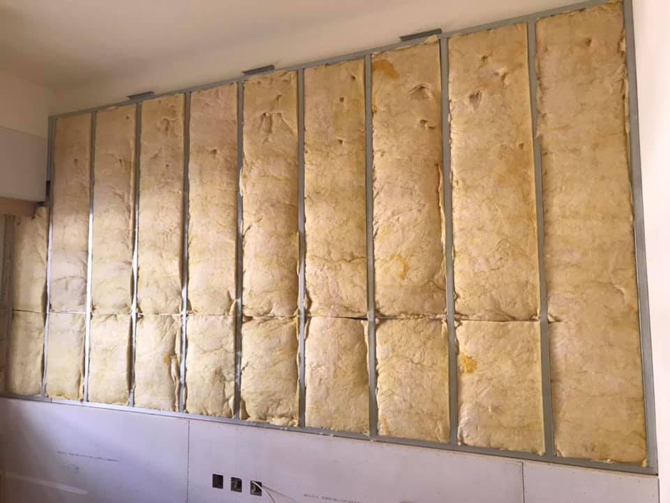 骨架式輕隔間補強