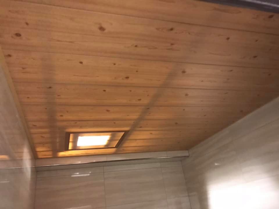 塑鋼板塑膠板浴室天花板