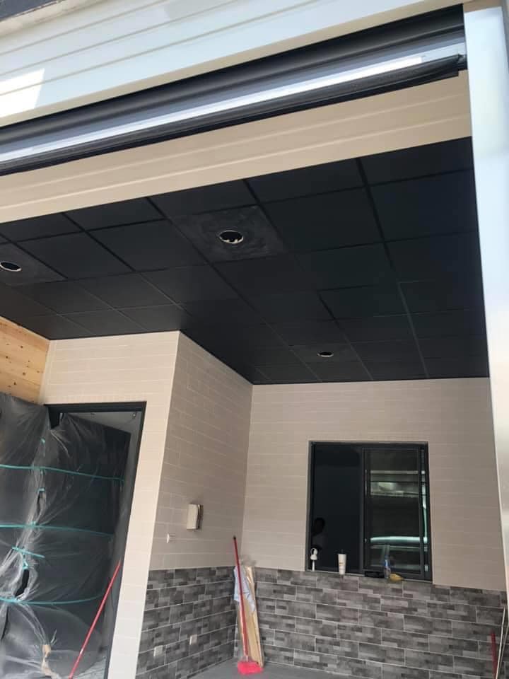 明架矽酸鈣輕鋼架天花板工程