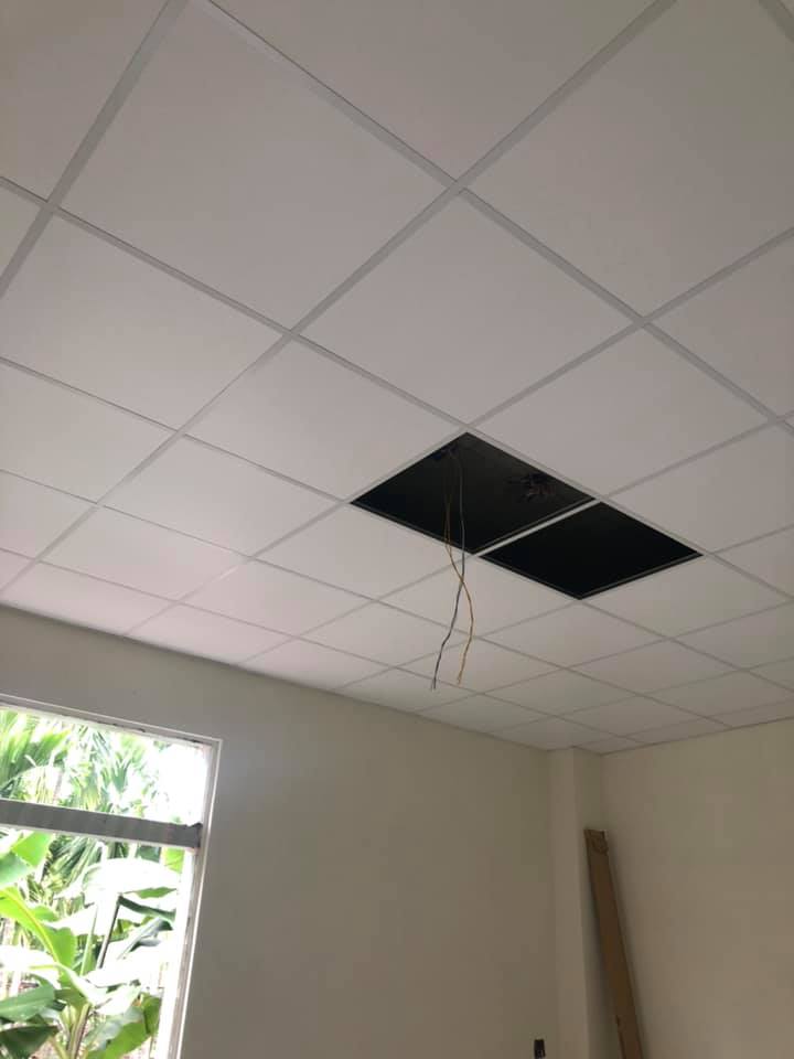 矽酸鈣輕鋼架天花板