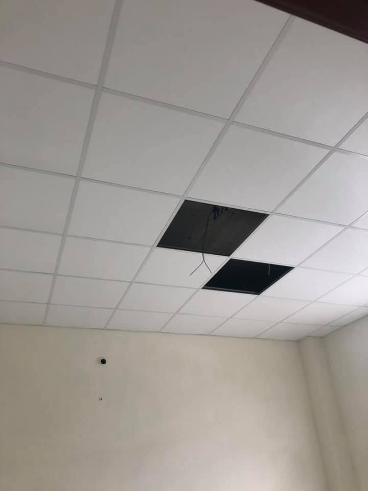 6mm大小沖孔矽酸鈣明架天花板