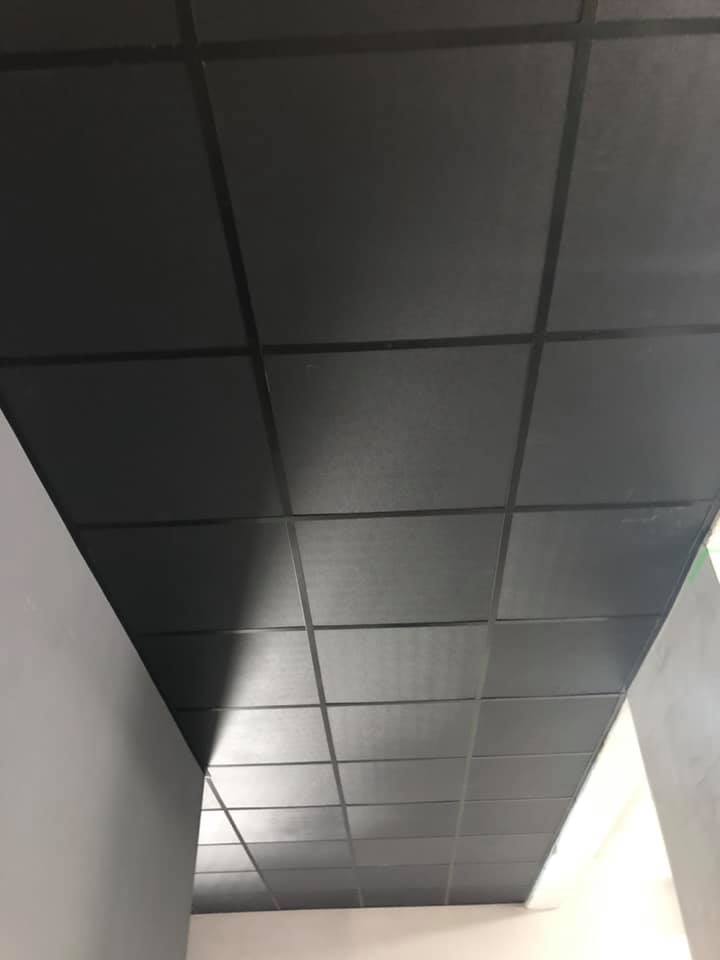 輕鋼架矽酸鈣pvc天花板規劃