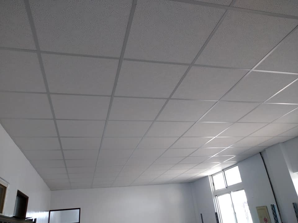 礦纖吸音天花板