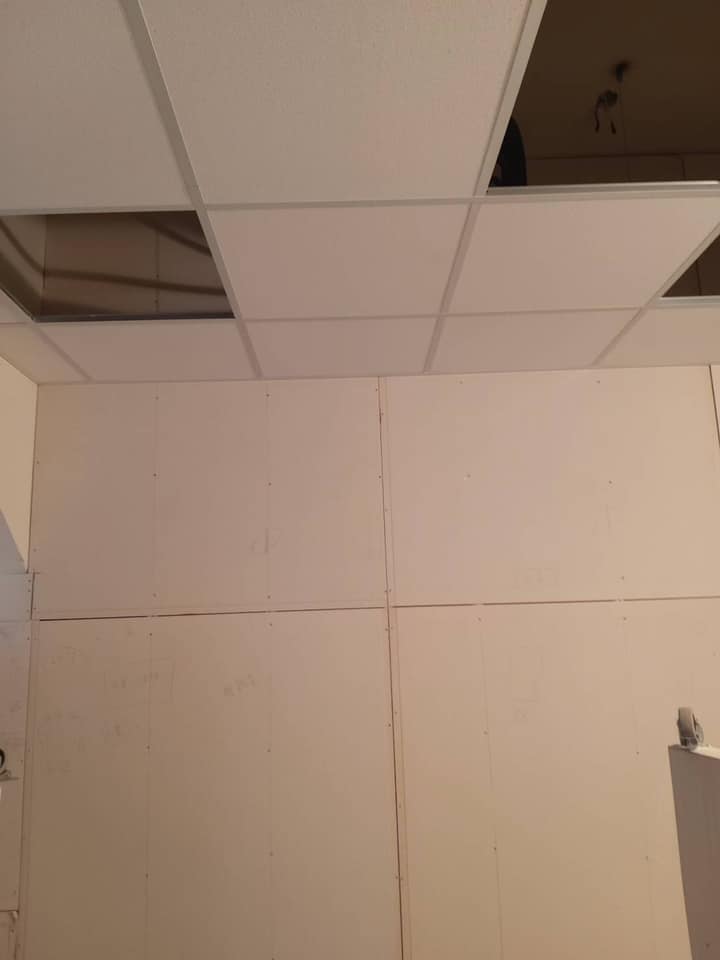 6mm矽酸鈣暗架天花板