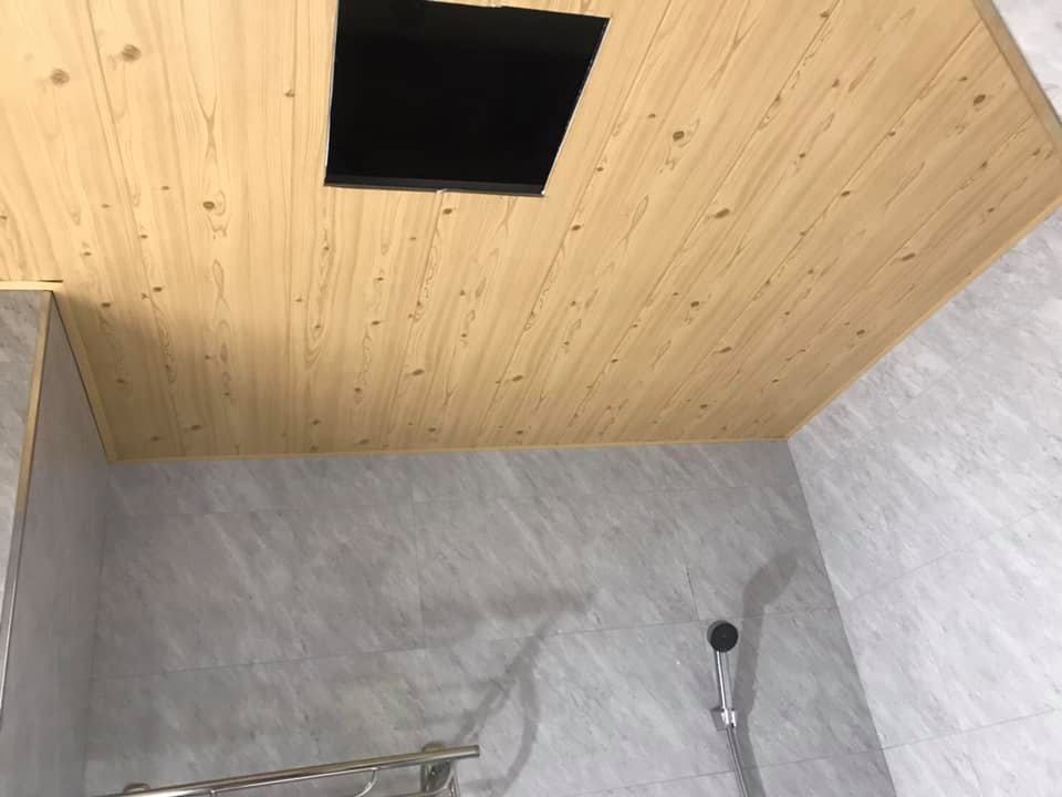 輕鋼架PVC塑麗天花板施工