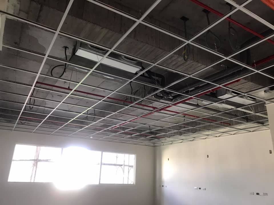 15mm純岩棉明架天花板