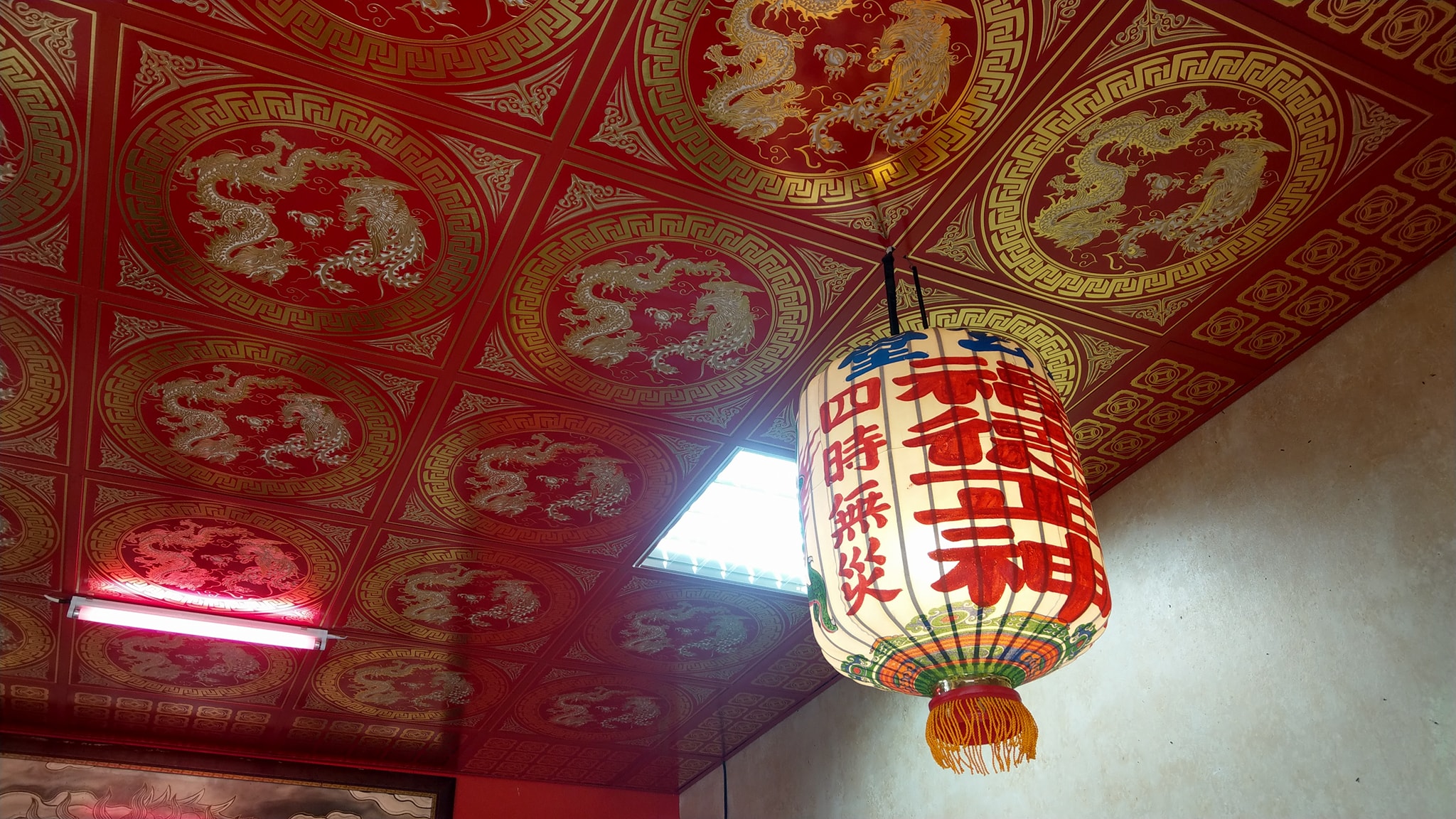 廟宇輕鋼架天花板