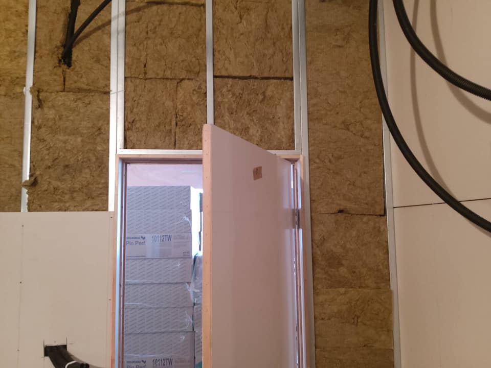 防火岩棉輕隔間