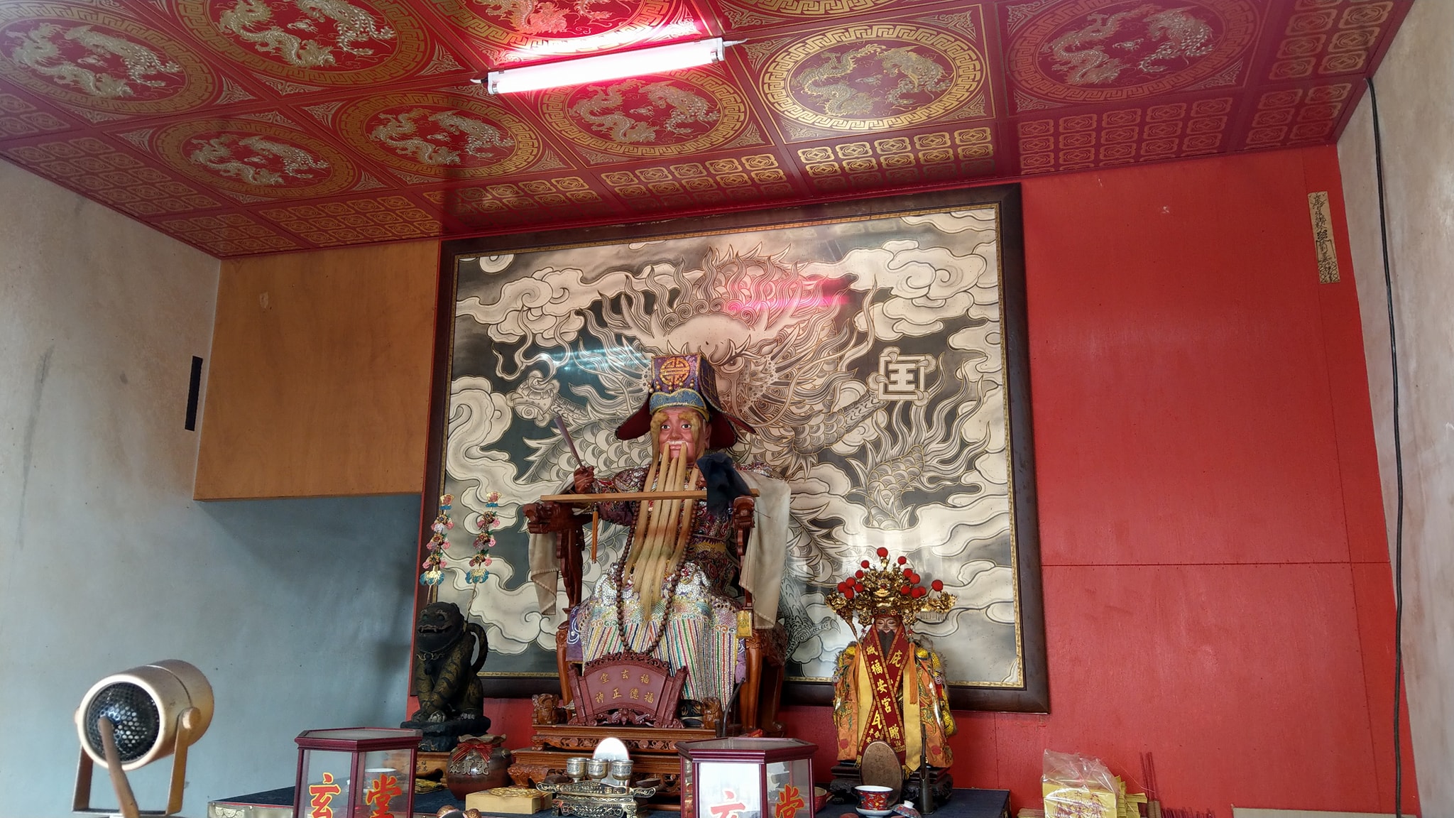 廟宇隔音輕鋼架龍鳳天花板