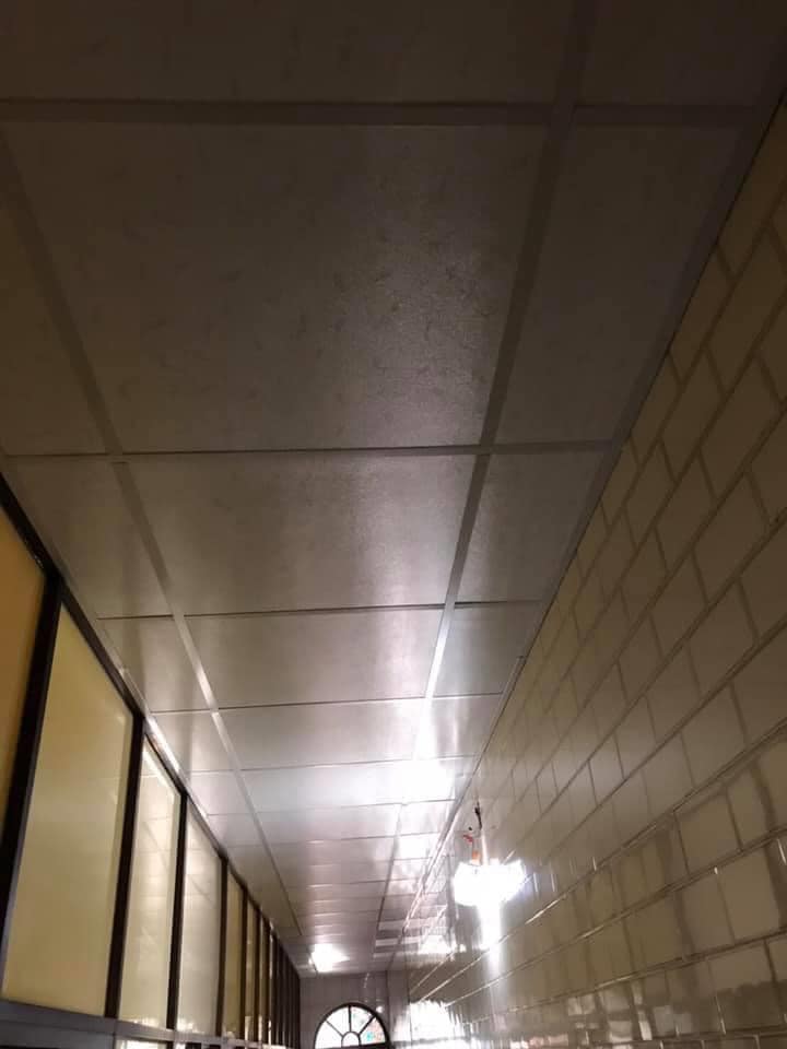 明架矽酸鈣輕鋼架天花板