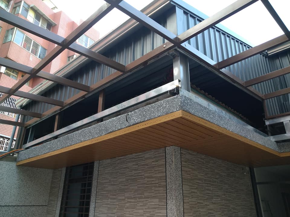 防颱型企口鋼板