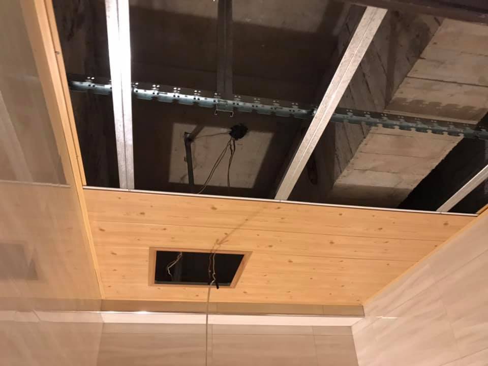 廁所塑膠天花板