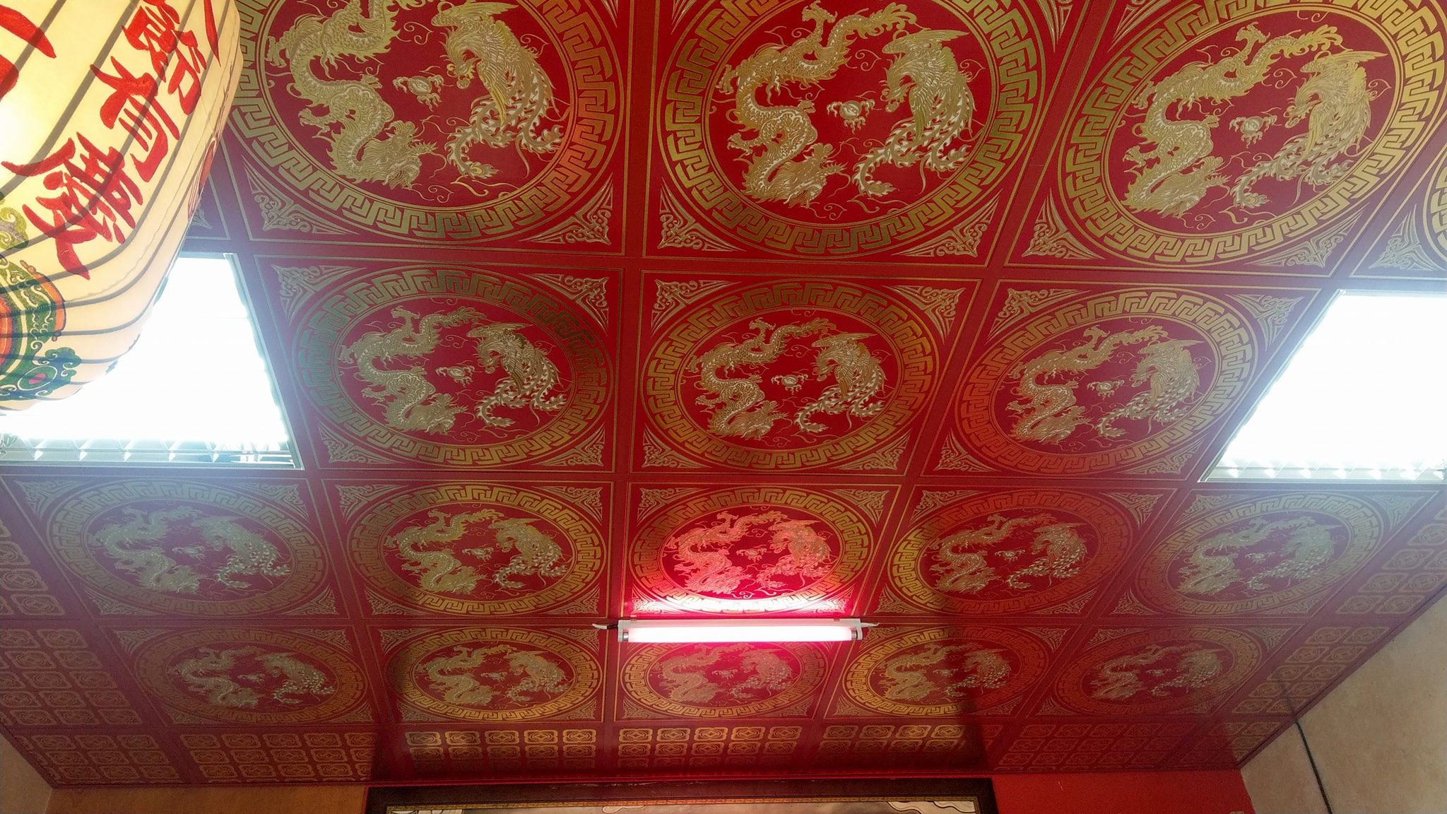 塑鋼龍鳳板輕鋼架天花板