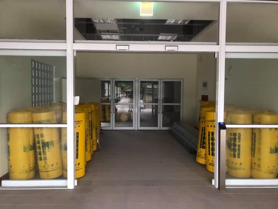 60k岩棉乾式隔間