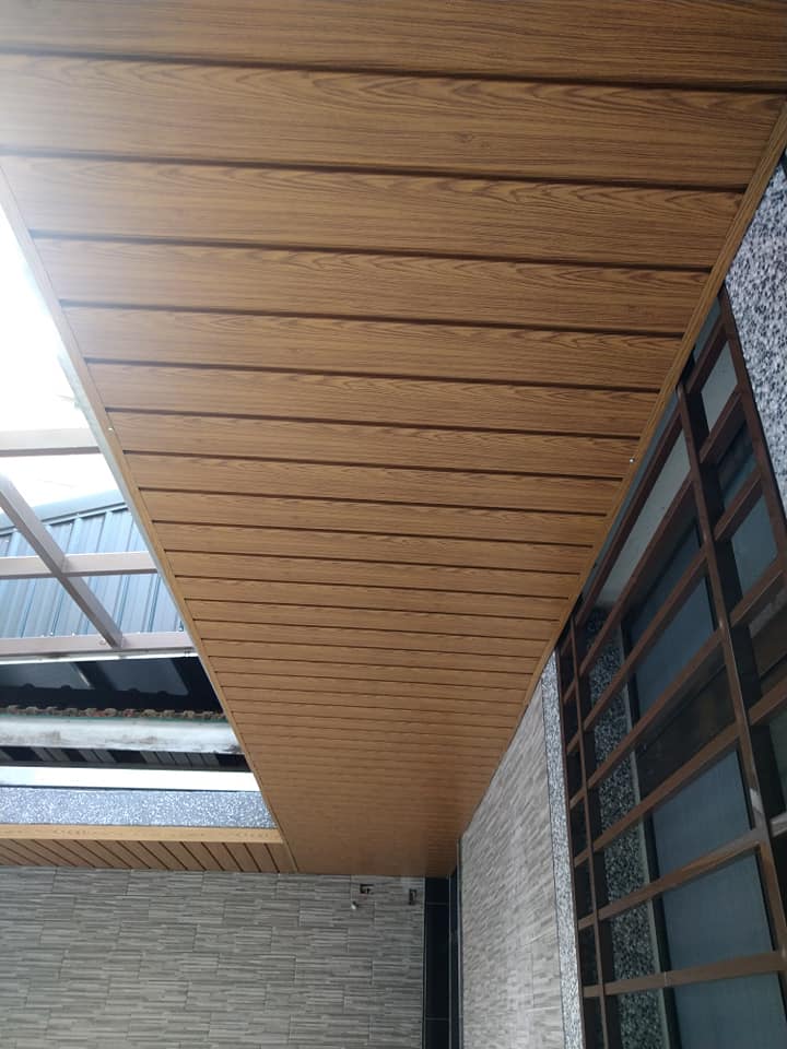 企口防颱烤漆鋼板