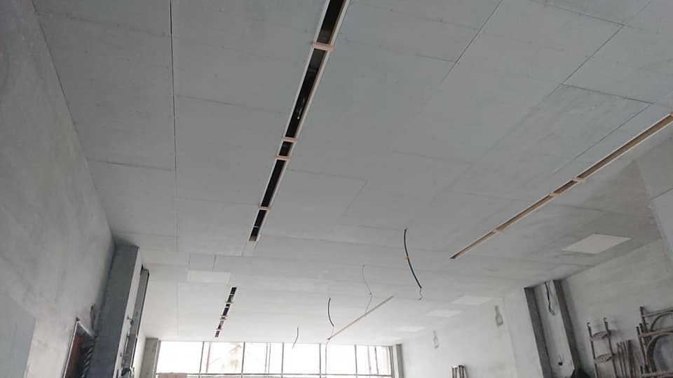 暗架工程反間接照明