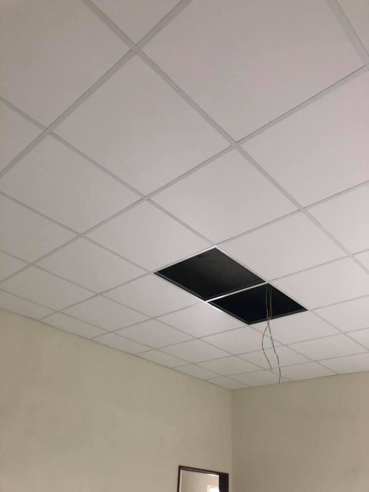 黑色骨架矽酸鈣板