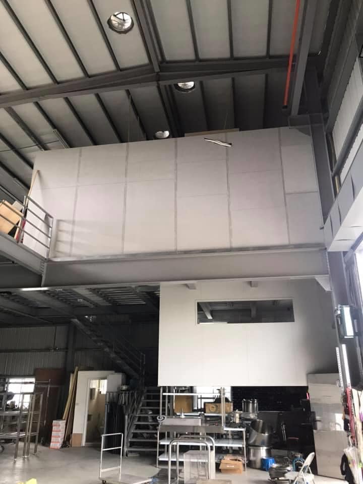 醫院雙面隔間牆