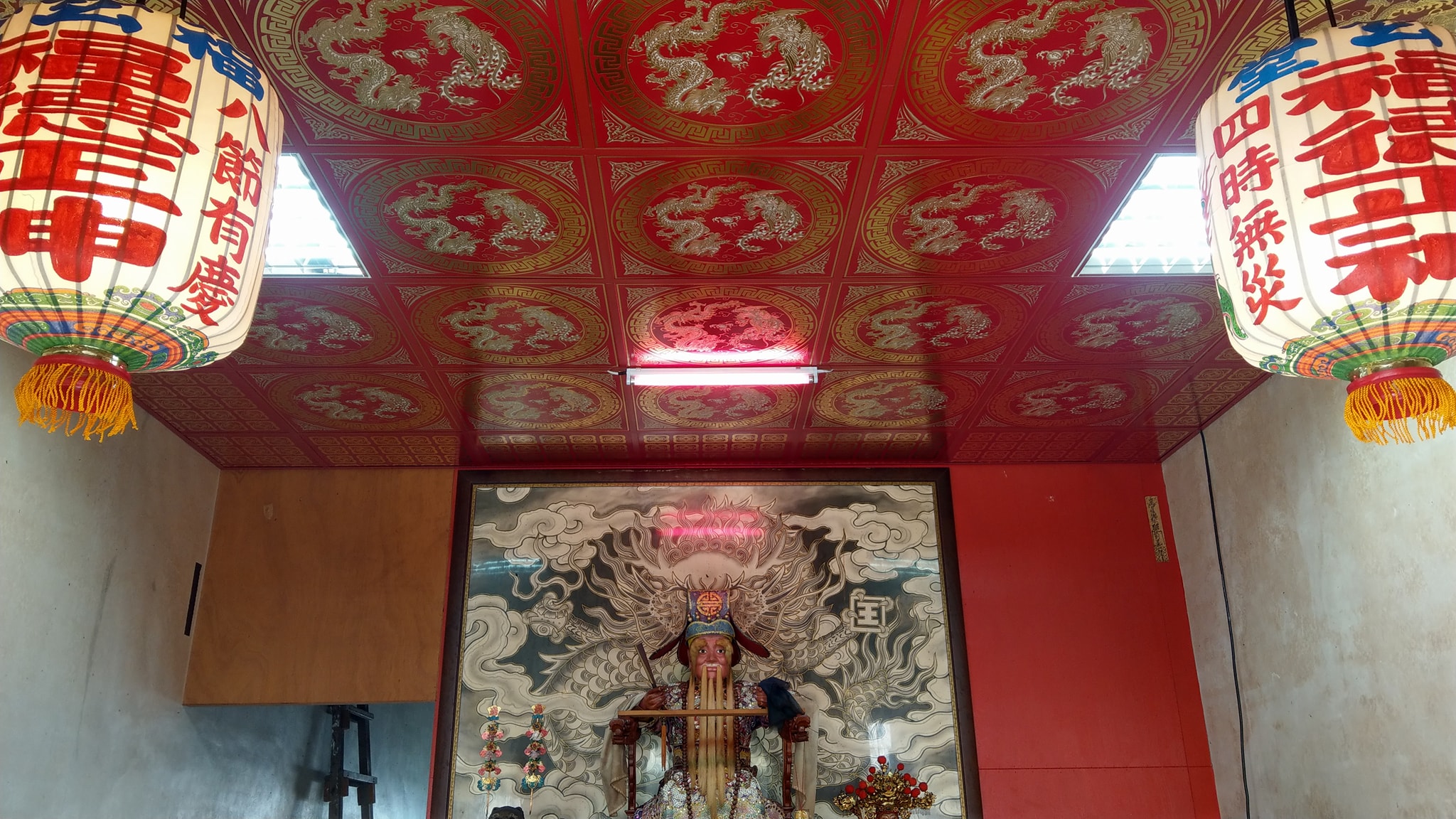 3D立體彩繪輕鋼架天花板