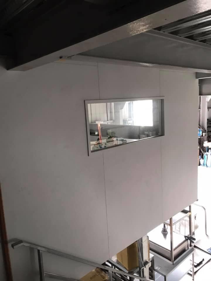 隔戶雙面隔間牆