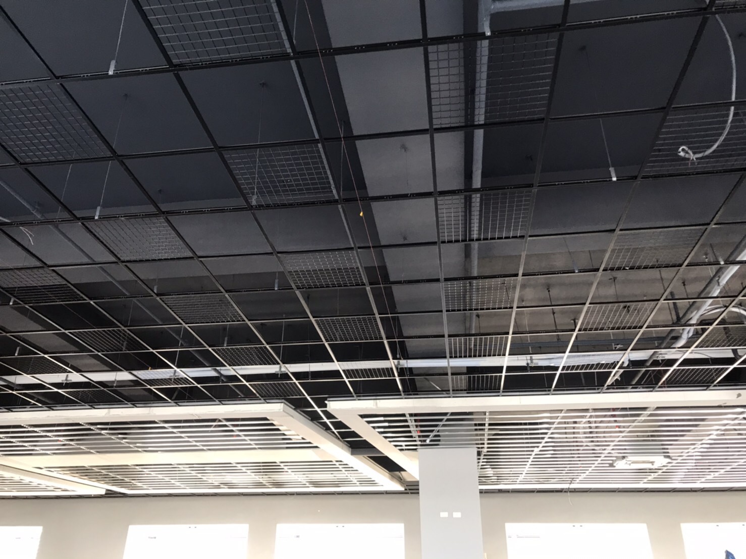 輕鋼架專用黑色烤漆