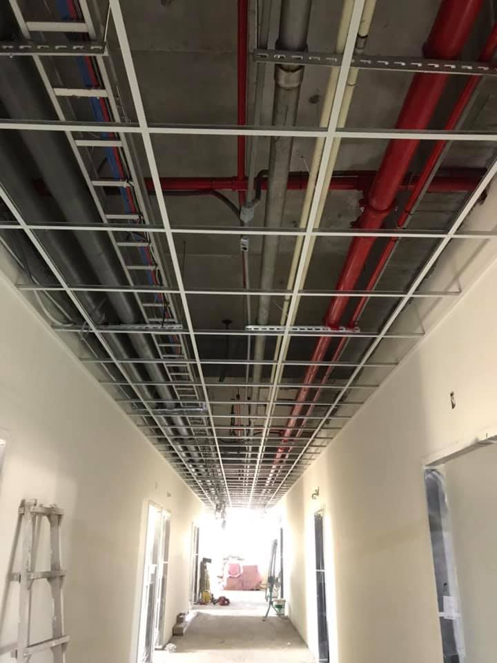 明架浮雕石膏天花板