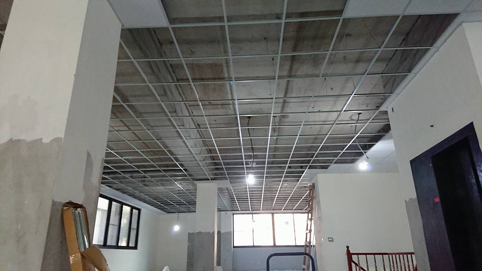明架矽酸鈣天花板工程
