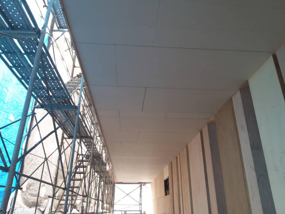 3.5mm矽酸鈣天花板