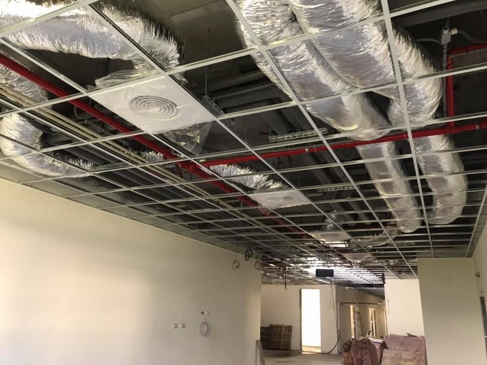 明架PVC塑膠天花板