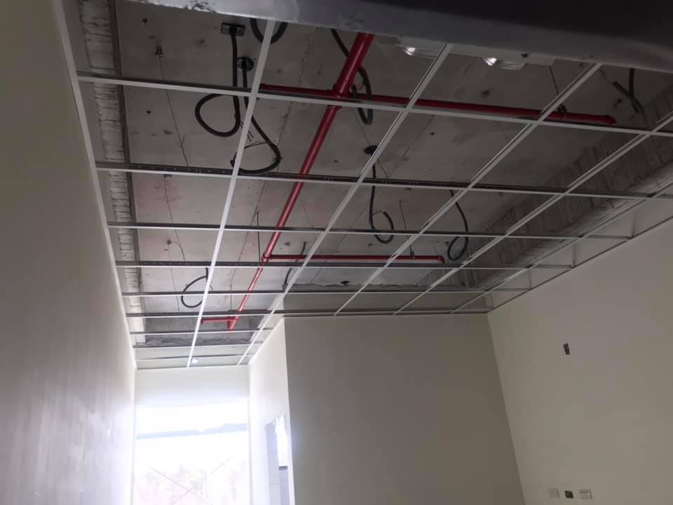 輕隔間-防火耐震