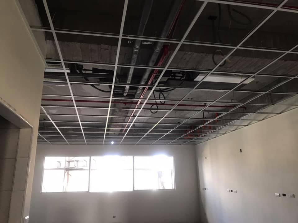 9mm貼皮石膏天花板