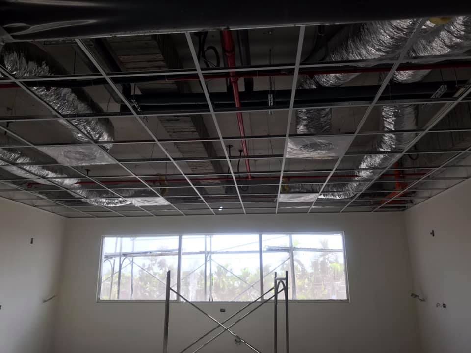 明架輕鋼架天花板