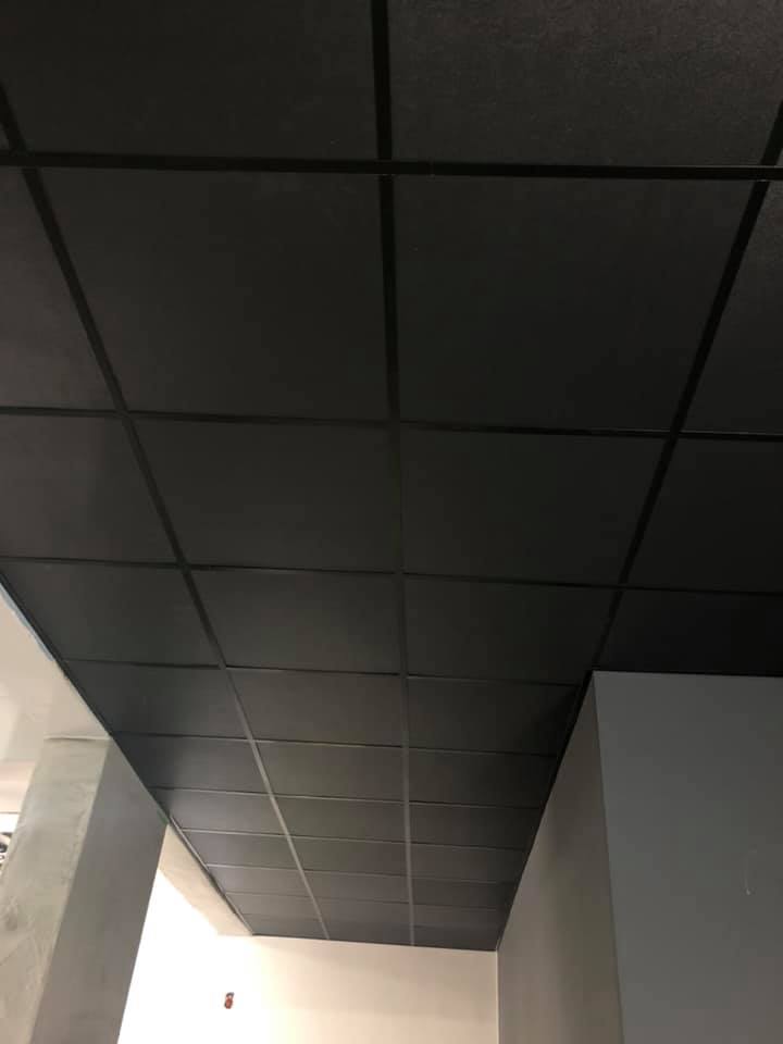 明架矽酸鈣天花板