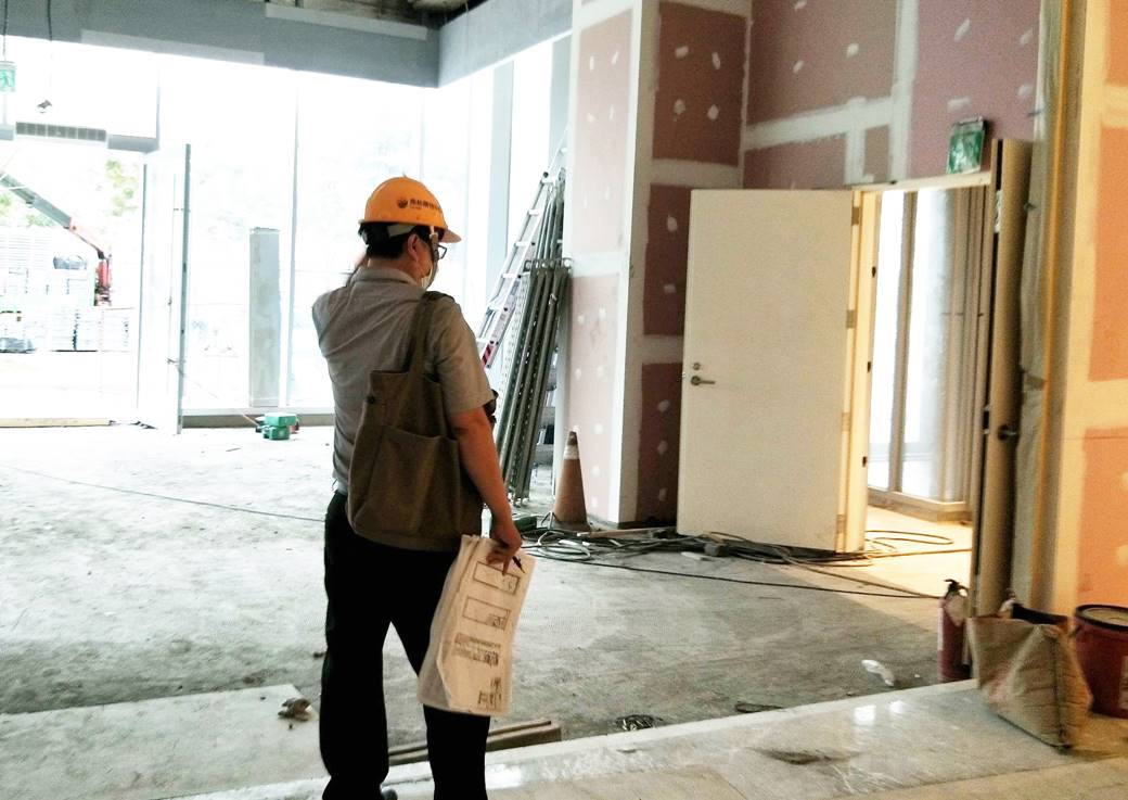 防火避難設施改善工程