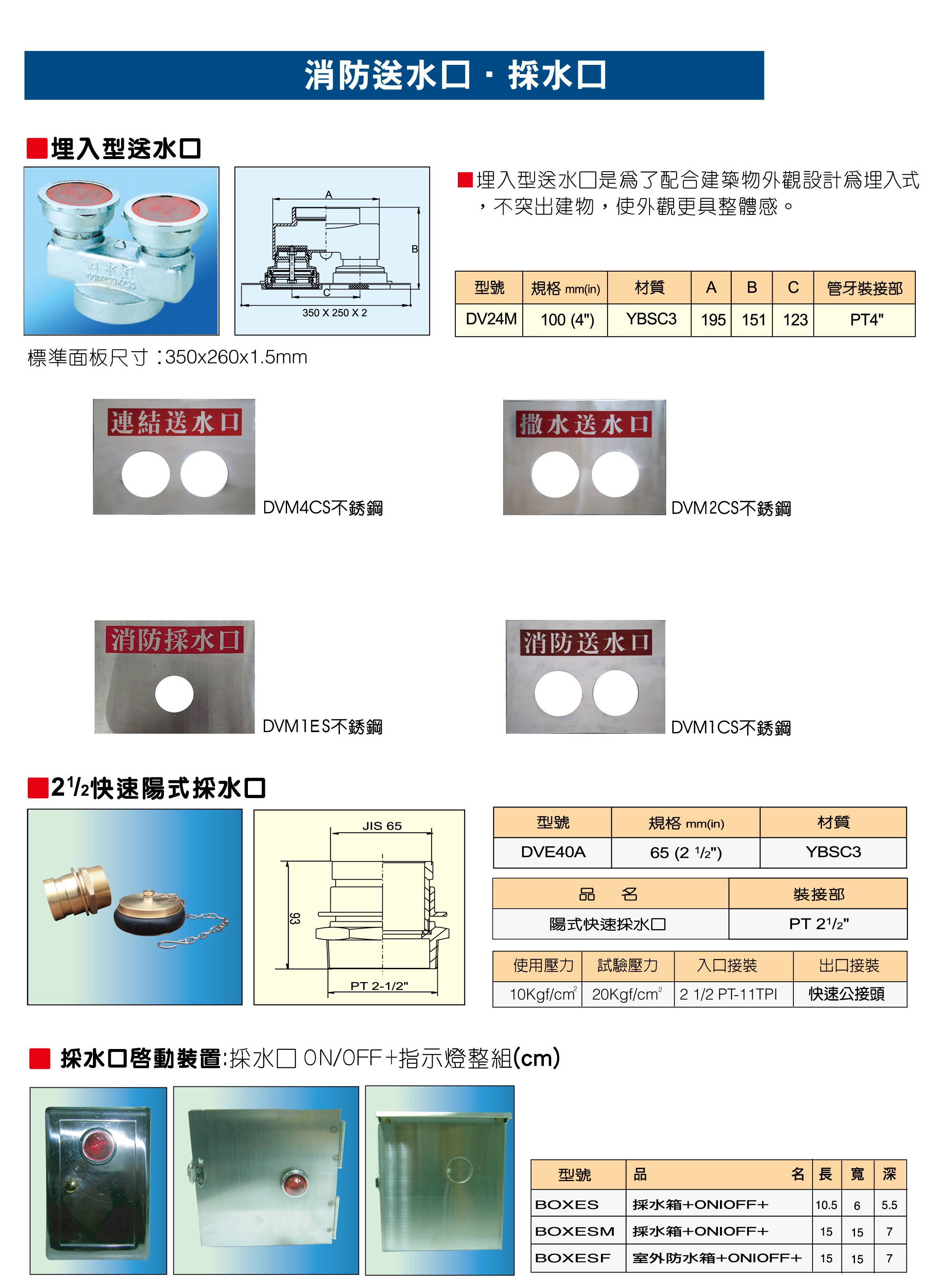 WH-埋入送水口、採水口