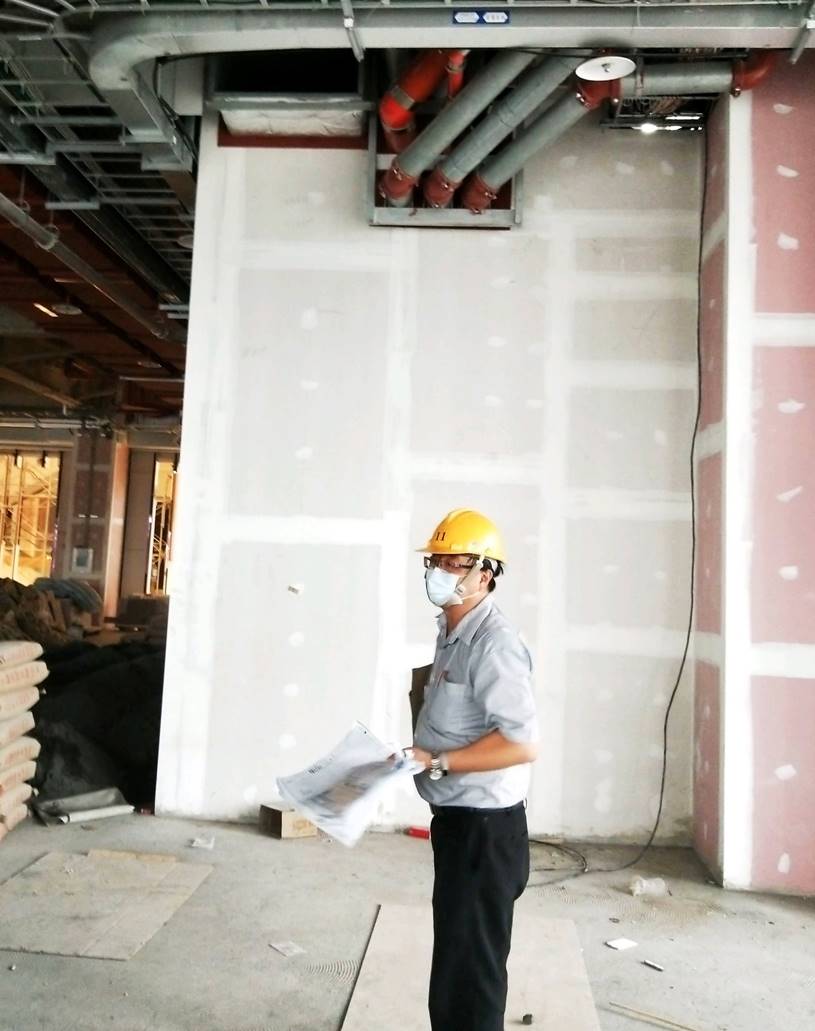 防火避難設施改善工程