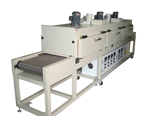 網帶輸送烘乾爐-3