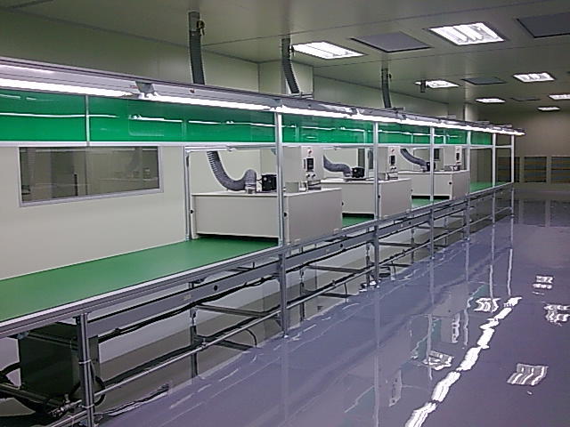 皮帶輸送烘乾爐-1