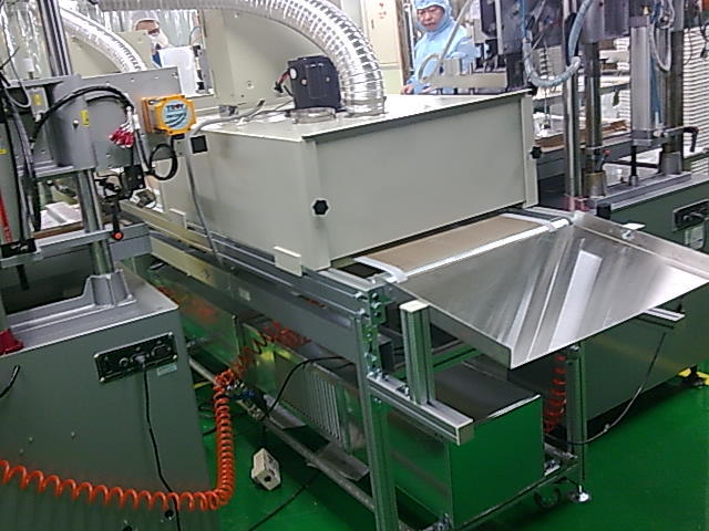 皮帶輸送烘乾爐-2