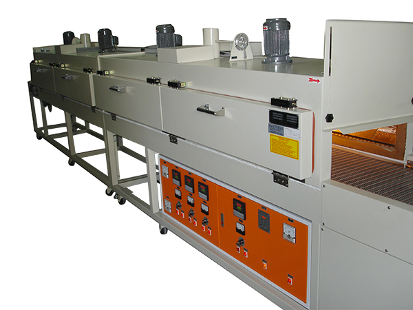 網帶輸送烘乾爐-2