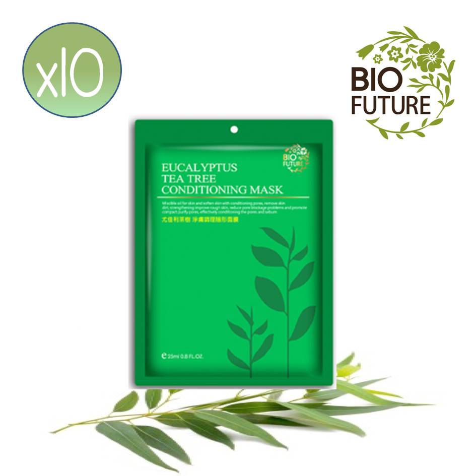 尤加利茶樹淨膚調理隱形面膜