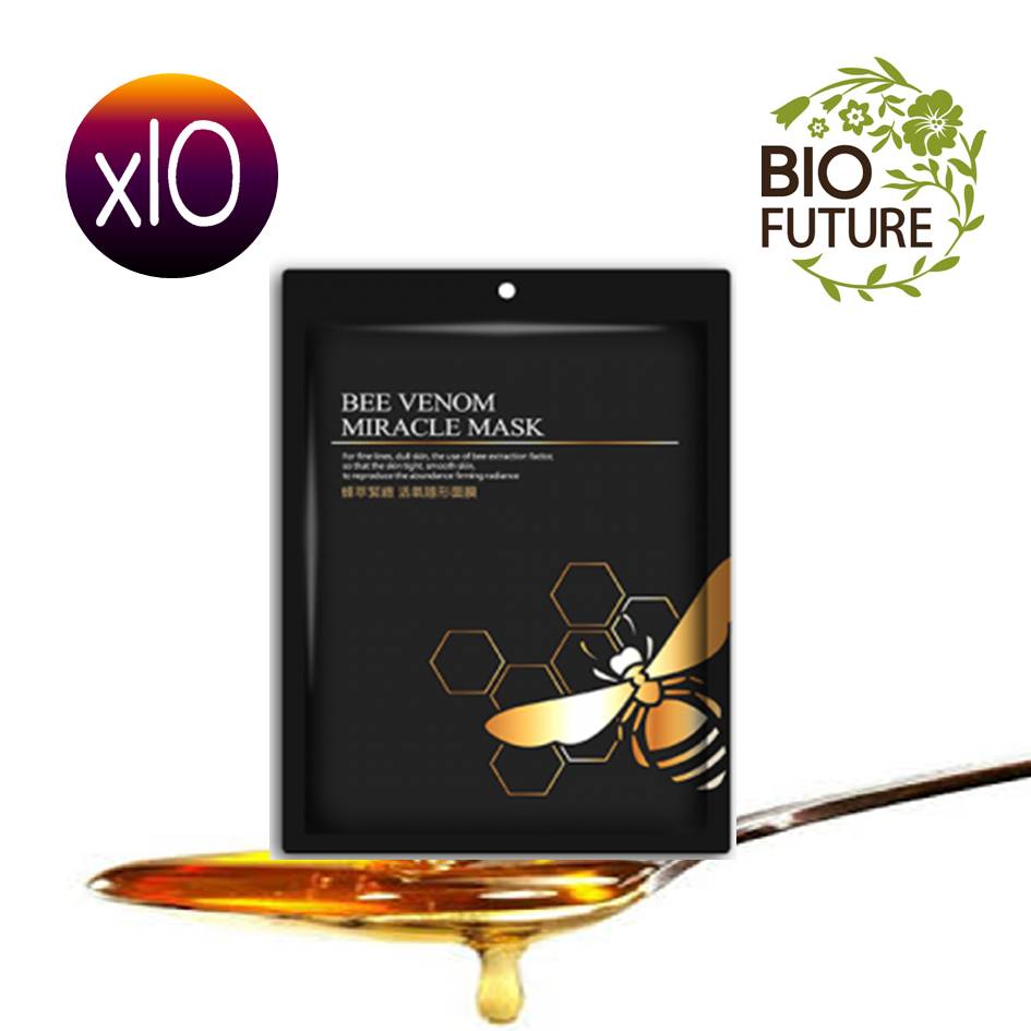 蜂萃活氧緊緻隱形面膜