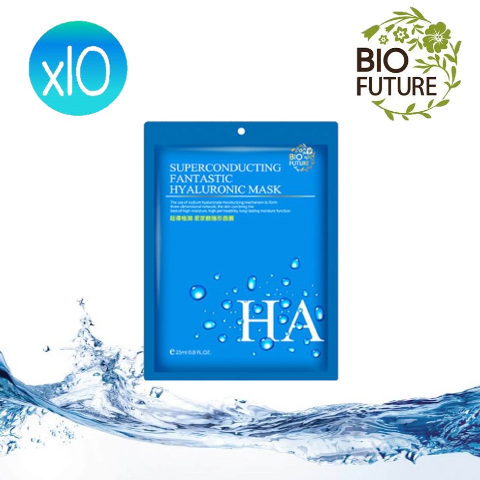玻尿酸極潤超導隱形面膜